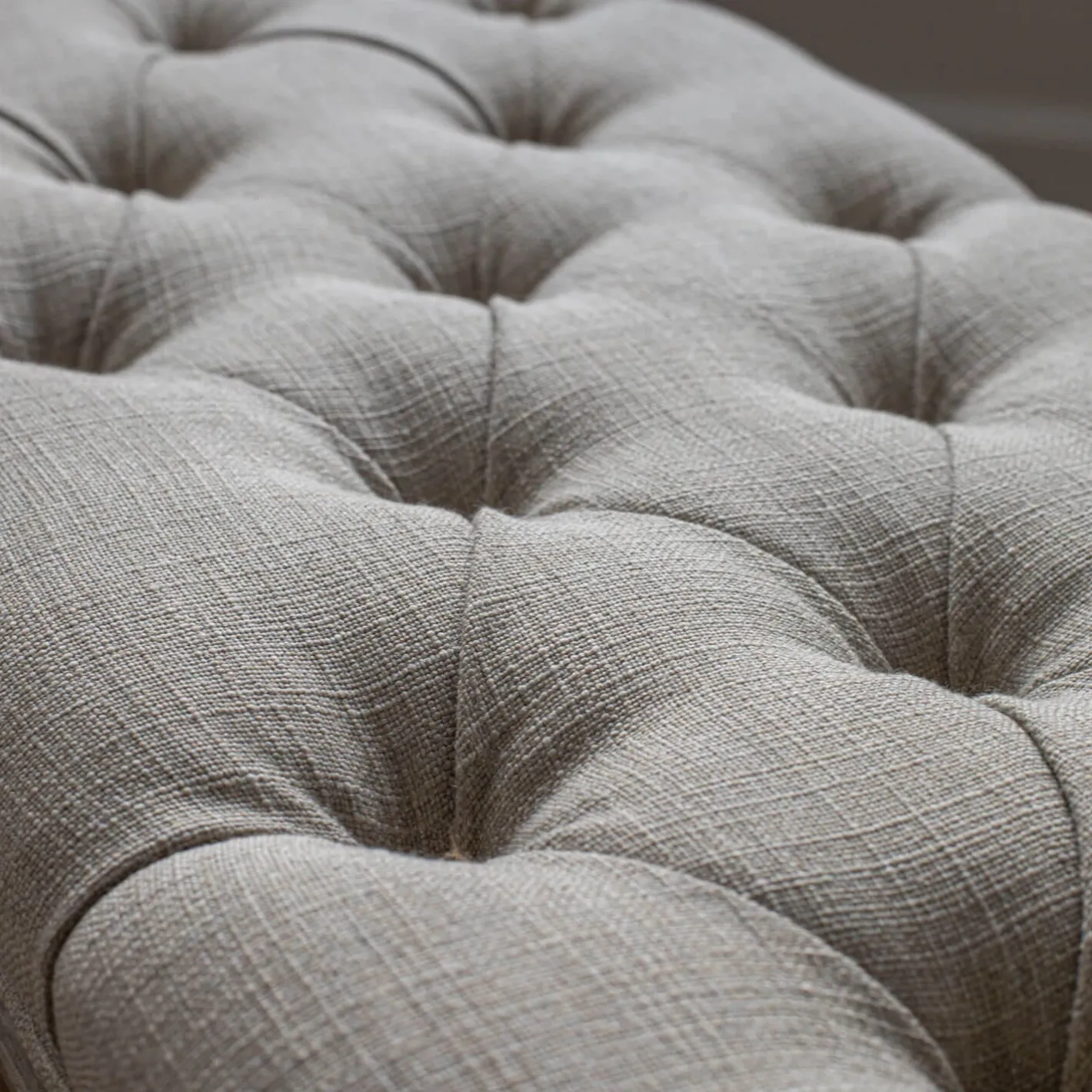 Graham & Green Benches & Ottomans|Ottomans & Benches<Amalie Linen Bench