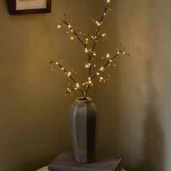 Graham & Green Garden Lights|Outdoor Lights<Amber Gemstone Tree Light