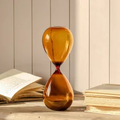 Graham & Green Decorative Accessories<Amber Hourglasses
