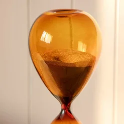 Graham & Green Decorative Accessories<Amber Hourglasses