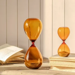 Graham & Green Decorative Accessories<Amber Hourglasses