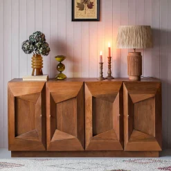 Graham & Green Sideboards & Tv Stands<Ambleside Tile Four Door Sideboard