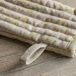 Graham & Green Kitchen Textiles<Amelia Block Printed Oven Mitt