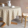 Graham & Green Table Cloths & Napkins|Table Cloths & Napkins<Amelia Block Printed Tablecloths