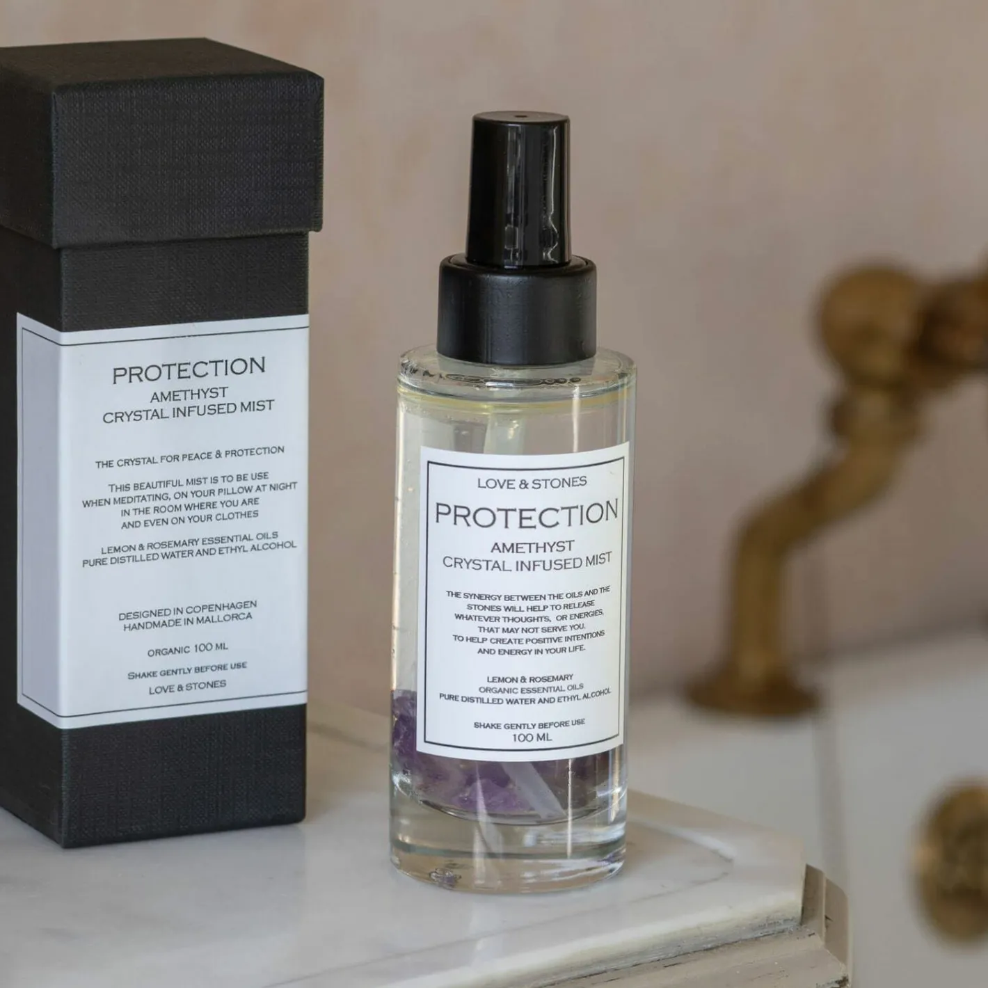 Graham & Green Home Fragrance|Home Fragrance<Amethyst Protection Mist