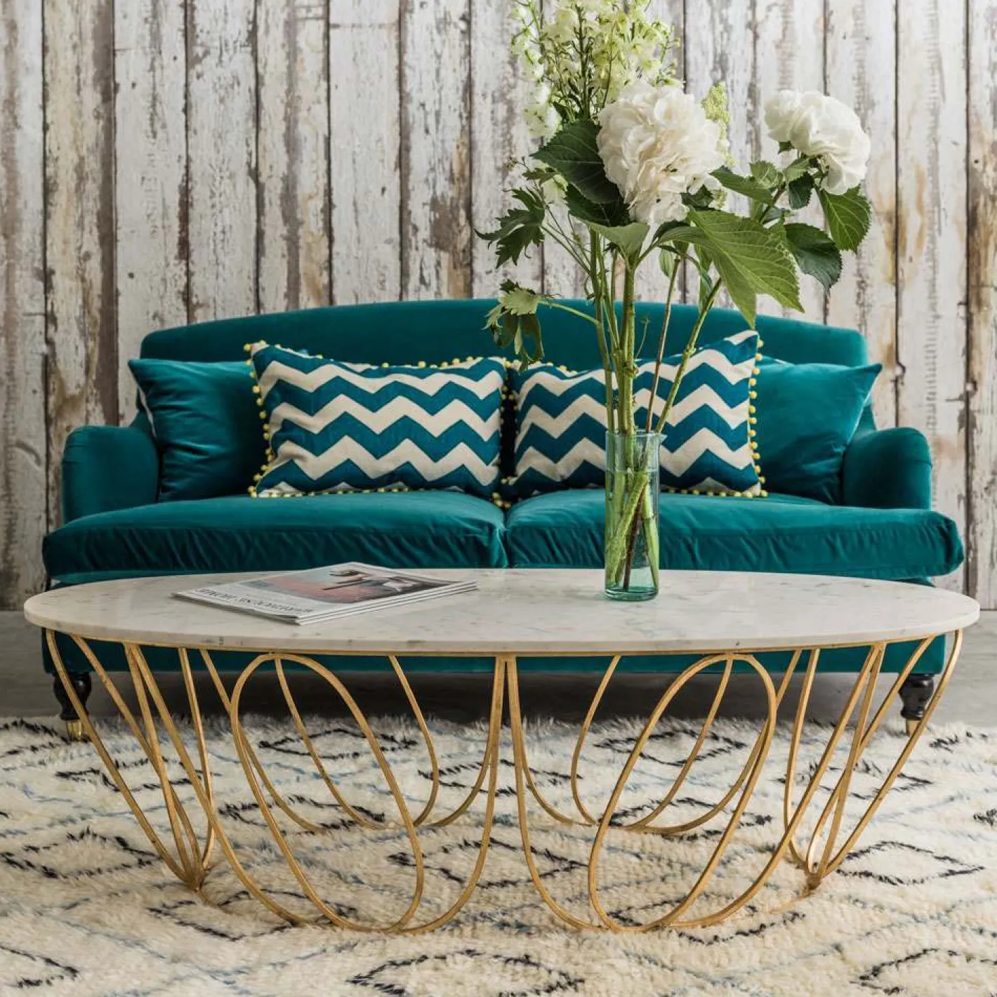 Graham & Green Coffee Tables<Amina Coffee Table