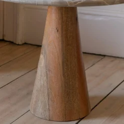 Graham & Green Side Tables<Anderson Marble and Mango Wood Side Table