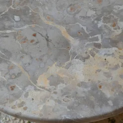 Graham & Green Side Tables<Anderson Marble and Mango Wood Side Table