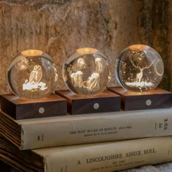 Graham & Green Animal Lights|Table Lamps<Animal Crystal Ball Lights