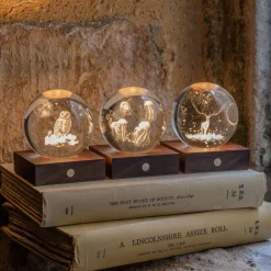Graham & Green Animal Lights|Table Lamps<Animal Crystal Ball Lights