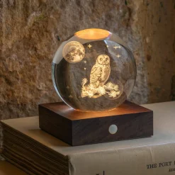 Graham & Green Animal Lights|Table Lamps<Animal Crystal Ball Lights