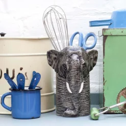 Graham & Green Kitchen Accessories<Animal Utensil Holders