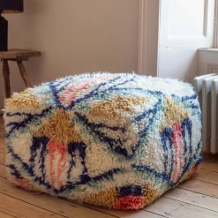Graham & Green Pouffes & Beanbags|Pouffes & Bean Bags<Annalise Pouffe