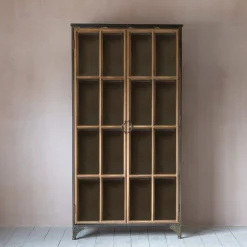 Graham & Green Cabinets & Cupboards<Annecy Glass Display Cabinet