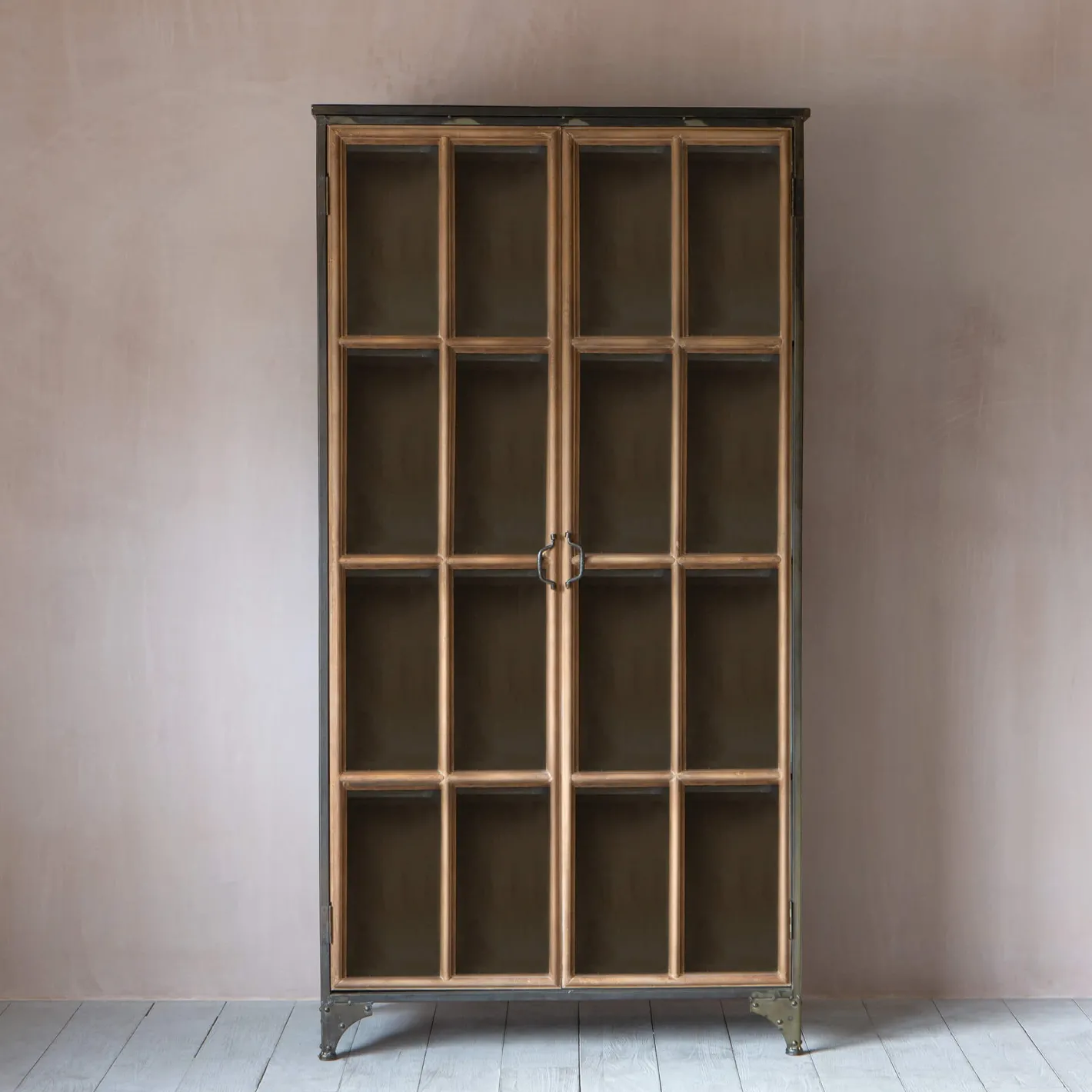 Graham & Green Cabinets & Cupboards<Annecy Glass Display Cabinet