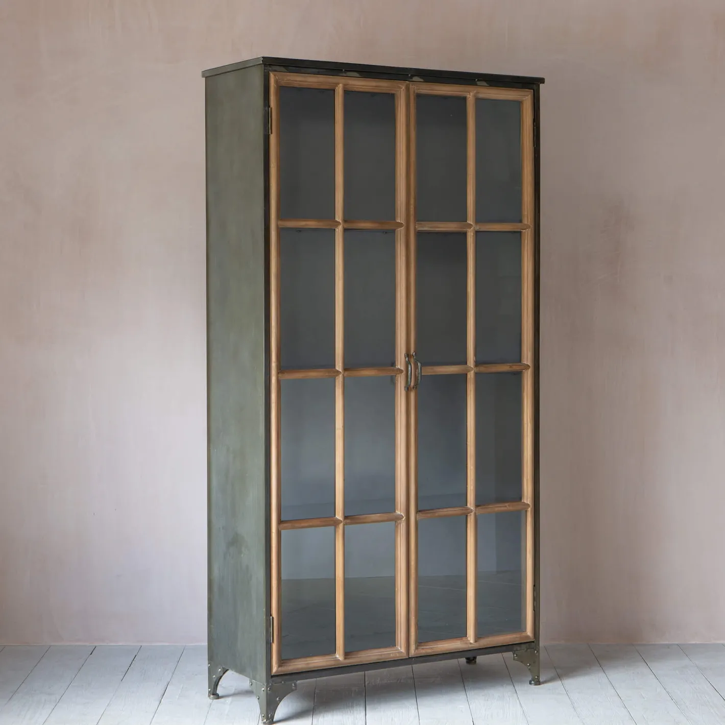 Graham & Green Cabinets & Cupboards<Annecy Glass Display Cabinet