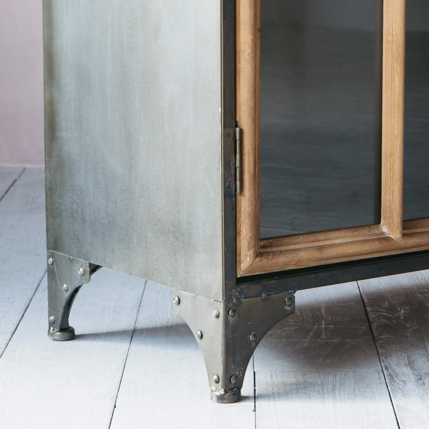 Graham & Green Cabinets & Cupboards<Annecy Glass Display Cabinet