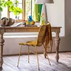 Graham & Green Dining Chairs<Ansel Yellow Rattan Chair