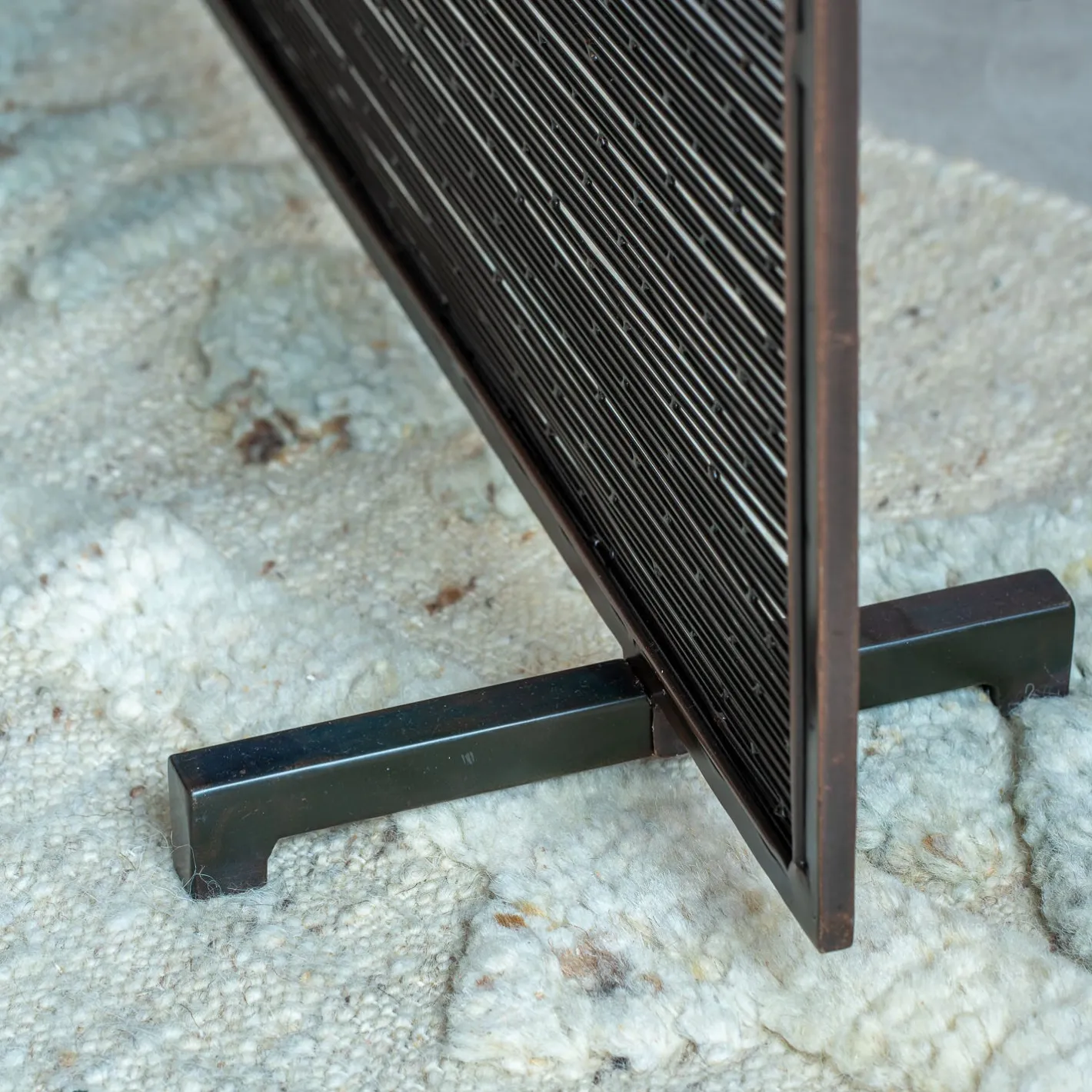 Graham & Green Fireside<Antique Bronze Fire Screen