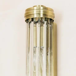 Graham & Green Wall Lights & Sconces<Antique Crystal Wall Light
