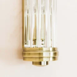 Graham & Green Wall Lights & Sconces<Antique Crystal Wall Light