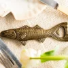 Graham & Green Outdoor Dining|Barware<Antiqued Brass Fish Bottle Opener