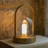 Graham & Green Table Lamps<Antiqued Bronze Dome LED Table Lamp