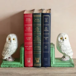 Graham & Green Bookends & Paperweights|Decorative Accessories<Antiqued Owl Bookends