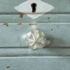 Graham & Green Knobs & Handles<Antiqued Silver Round Star Knob