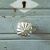 Graham & Green Knobs & Handles<Antiqued Silver Square Star Knob