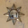 Graham & Green Wall Mirrors<Antiqued Sun Convex Mirror