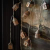 Graham & Green String Lights<Antiqued Winter Village Garland