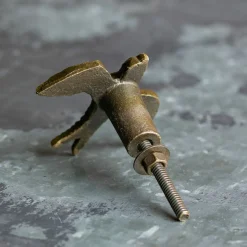 Graham & Green Knobs & Handles<Antique Gold Swallow Metal Knob
