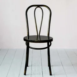 Graham & Green Dining Chairs<Antique Nickel Café Chair