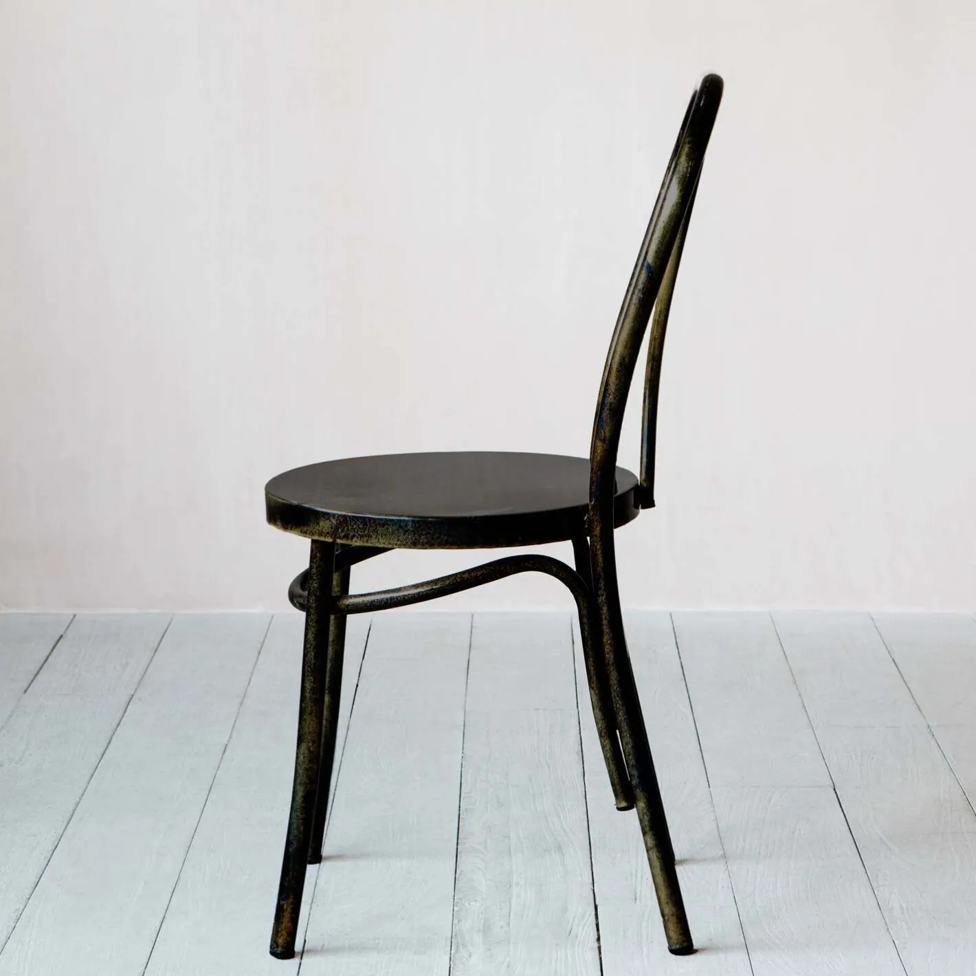 Graham & Green Dining Chairs<Antique Nickel Café Chair