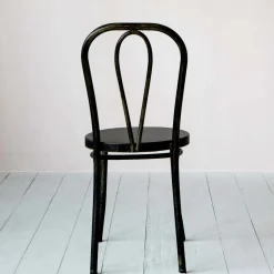 Graham & Green Dining Chairs<Antique Nickel Café Chair