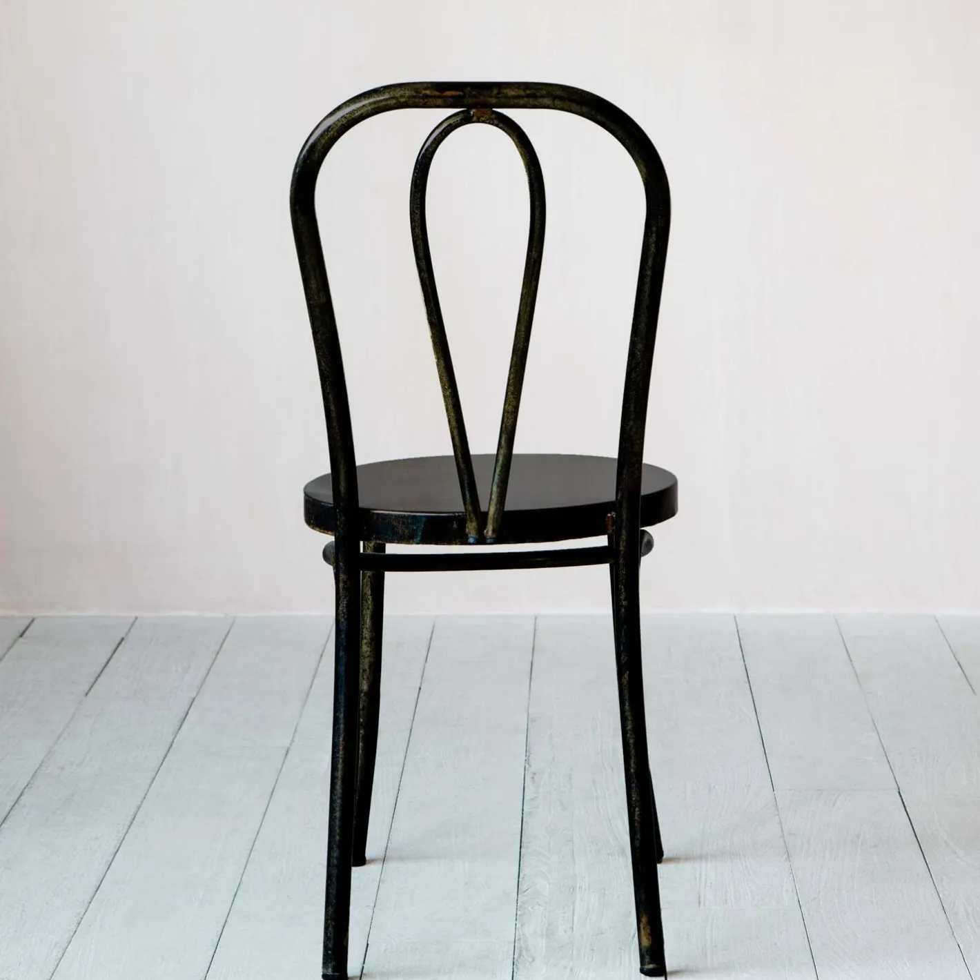 Graham & Green Dining Chairs<Antique Nickel Café Chair