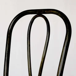 Graham & Green Dining Chairs<Antique Nickel Café Chair