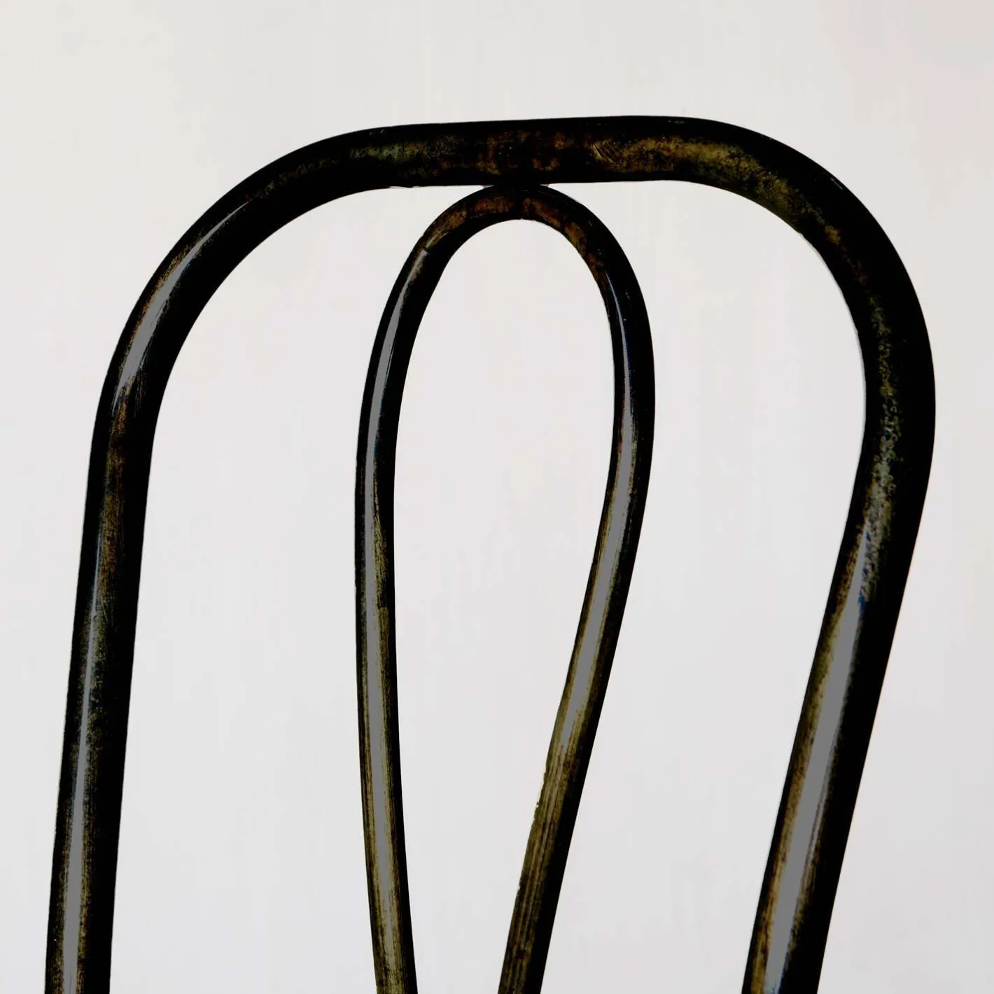 Graham & Green Dining Chairs<Antique Nickel Café Chair