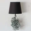 Graham & Green Wall Lights & Sconces<Antique Nickel Coral Wall Light