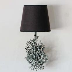 Graham & Green Wall Lights & Sconces<Antique Nickel Coral Wall Light
