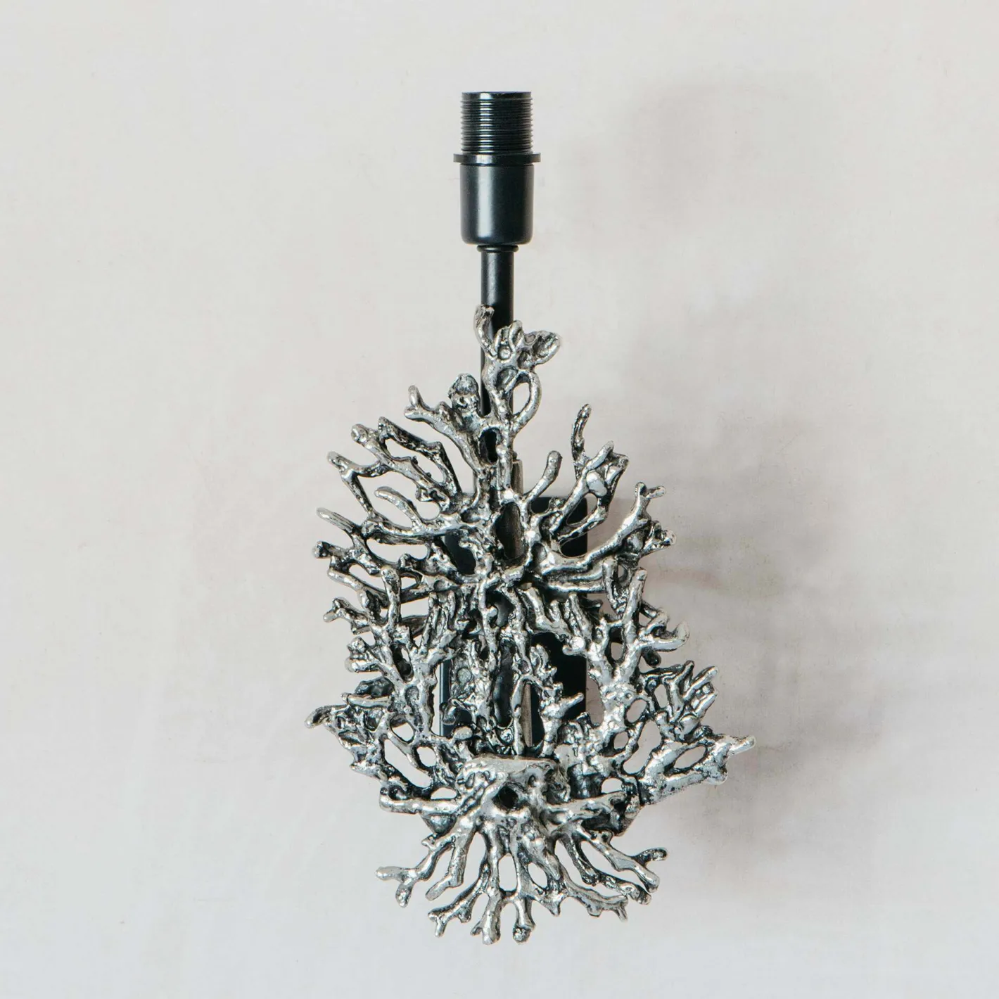 Graham & Green Wall Lights & Sconces<Antique Nickel Coral Wall Light