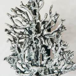 Graham & Green Wall Lights & Sconces<Antique Nickel Coral Wall Light