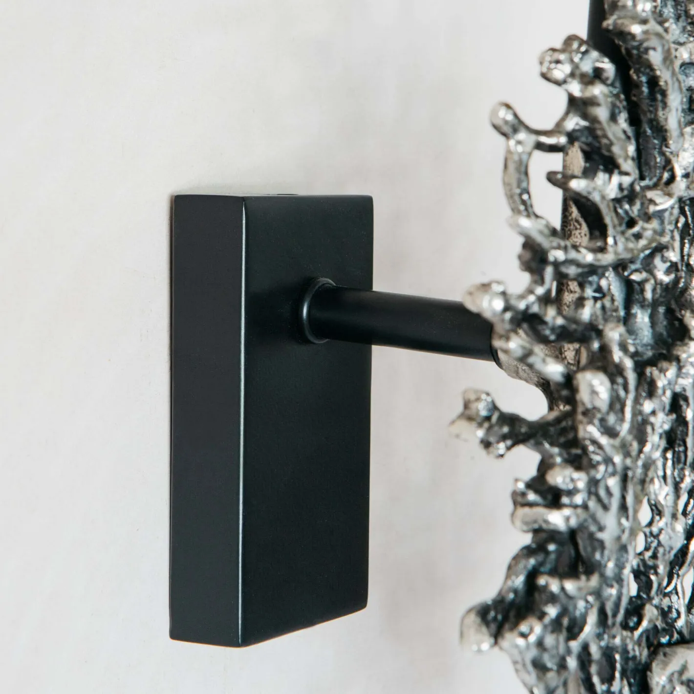 Graham & Green Wall Lights & Sconces<Antique Nickel Coral Wall Light