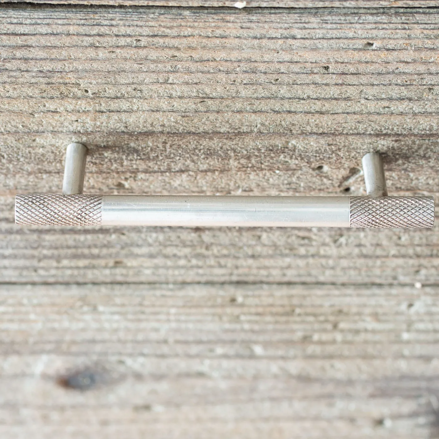 Graham & Green Knobs & Handles<Antique Silver Etched Long Handle