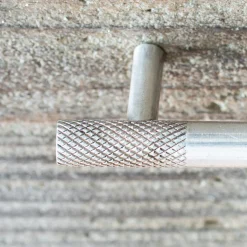 Graham & Green Knobs & Handles<Antique Silver Etched Long Handle