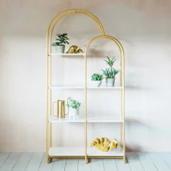 Graham & Green Shelves & Bookcases<Anwen Arch Marble Shelving Unit