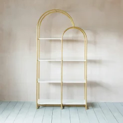 Graham & Green Shelves & Bookcases<Anwen Arch Marble Shelving Unit