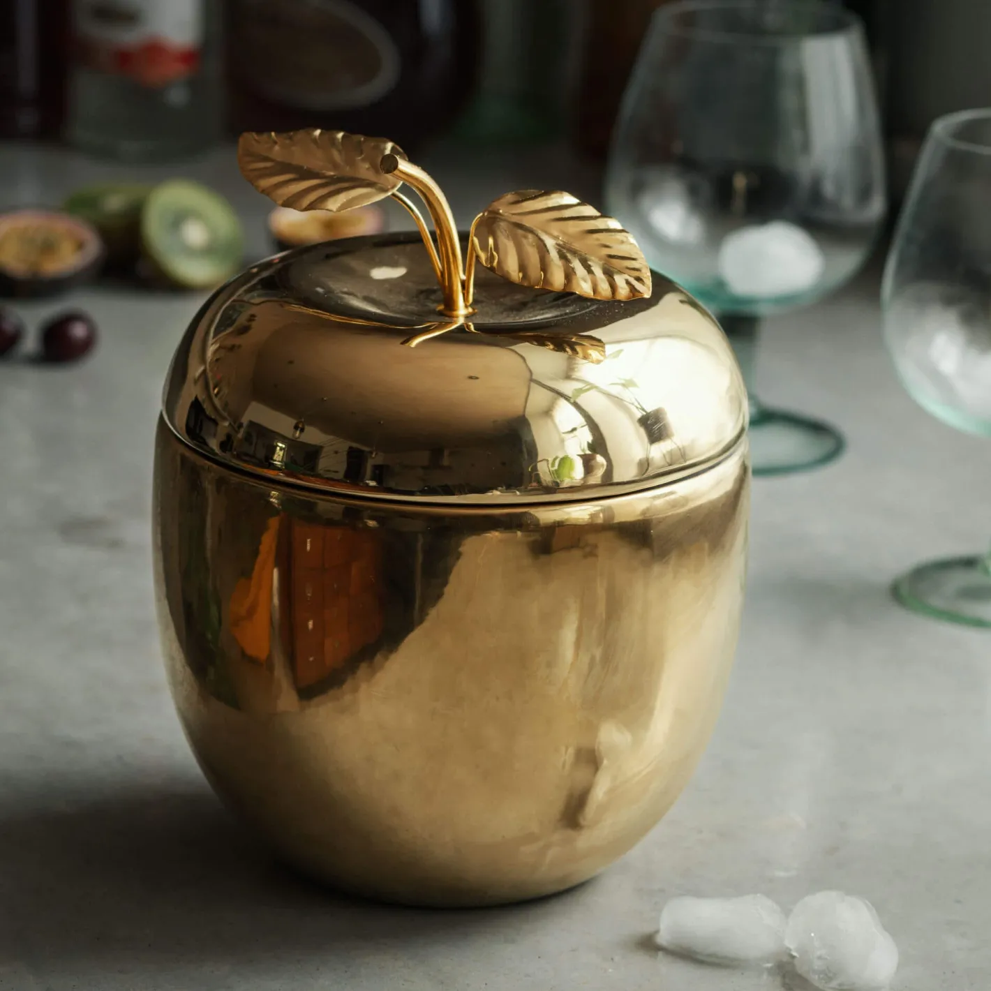 Graham & Green Outdoor Dining|Barware<Apple Ice Bucket