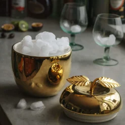 Graham & Green Outdoor Dining|Barware<Apple Ice Bucket